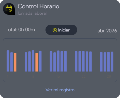 Control horario