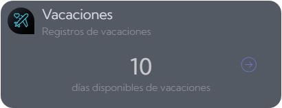 Vacaciones